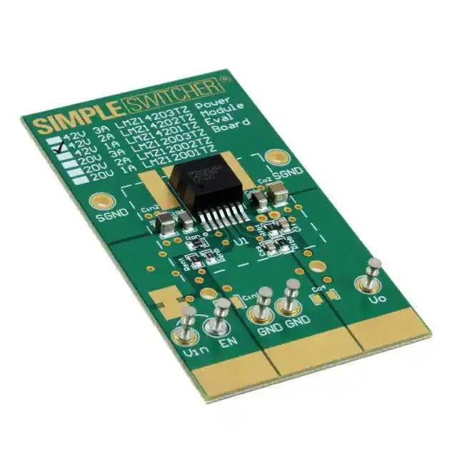 LMZ14202EVAL/NOPB (EVAL BOARD FOR LMZ14202)