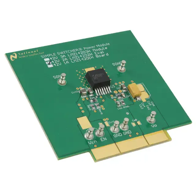 LMZ14202HEVAL/NOPB (BOARD EVALUATION LMZ14202)
