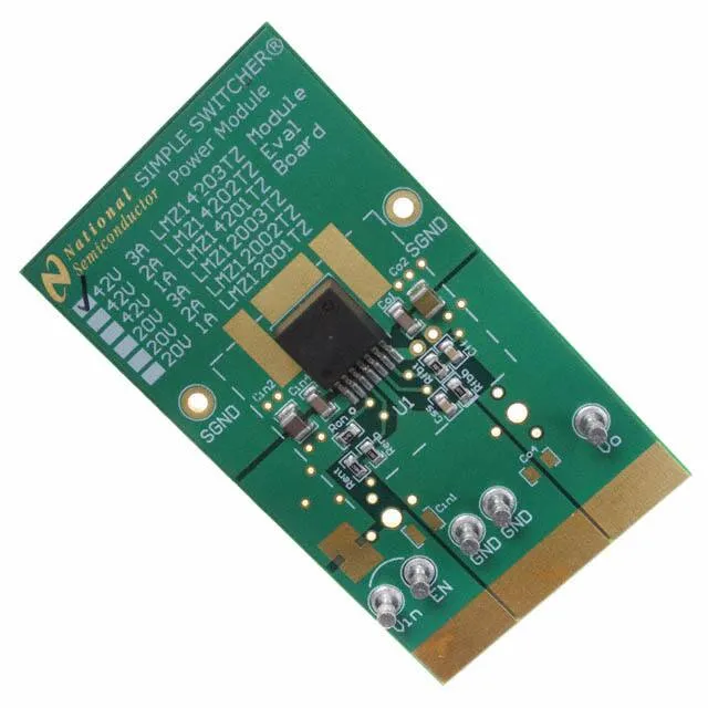 LMZ14203EVAL/NOPB (BOARD EVAL PWR MODULE LMZ14203)