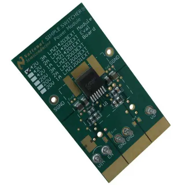 LMZ14203EXTEVAL/NOPB (BOARD EVAL LMZ14203EXT)