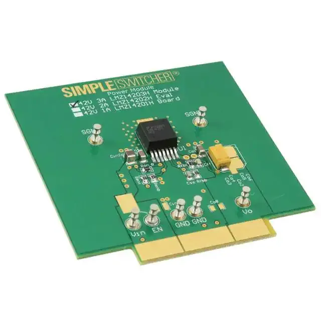 LMZ14203HEVAL/NOPB (BOARD EVALUATION LMZ14203)