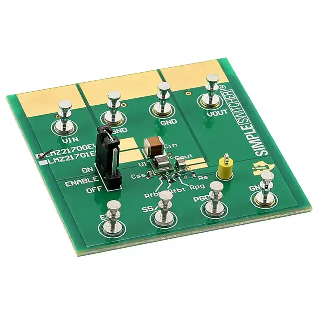LMZ21700EVM (EVAL BOARD FOR LMZ21700)
