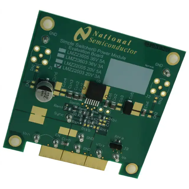 LMZ22003EVAL/NOPB (BOARD EVAL PWR MOD LMZ22003)