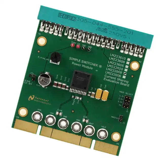 LMZ22008EVAL/NOPB (BOARD EVAL PWR MOD LMZ22008)