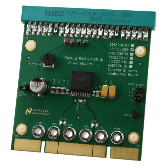 LMZ23608EVAL/NOPB (BOARD EVAL LMZ23608)