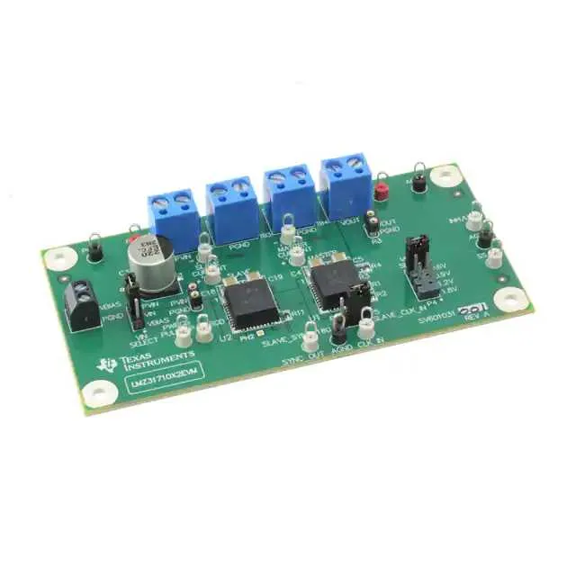 LMZ31710X2EVM (EVAL MODULE FOR LMZ31710)