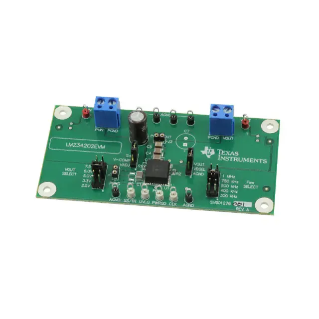 LMZ34202EVM (EVAL BOARD FOR LMZ34202)
