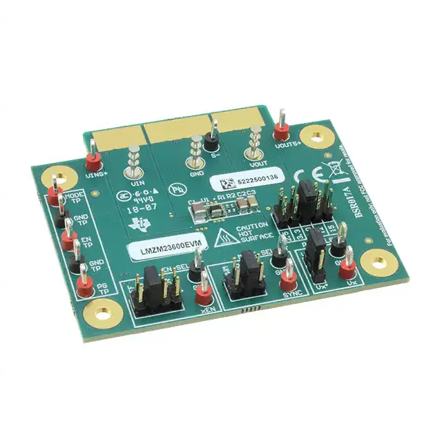 LMZM23600EVM (EVAL MODULE FOR LMZM23600)