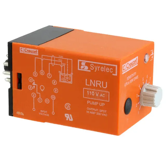 LNRU110A (CNTRL LIQ LEV 110VAC SOCKETABLE)