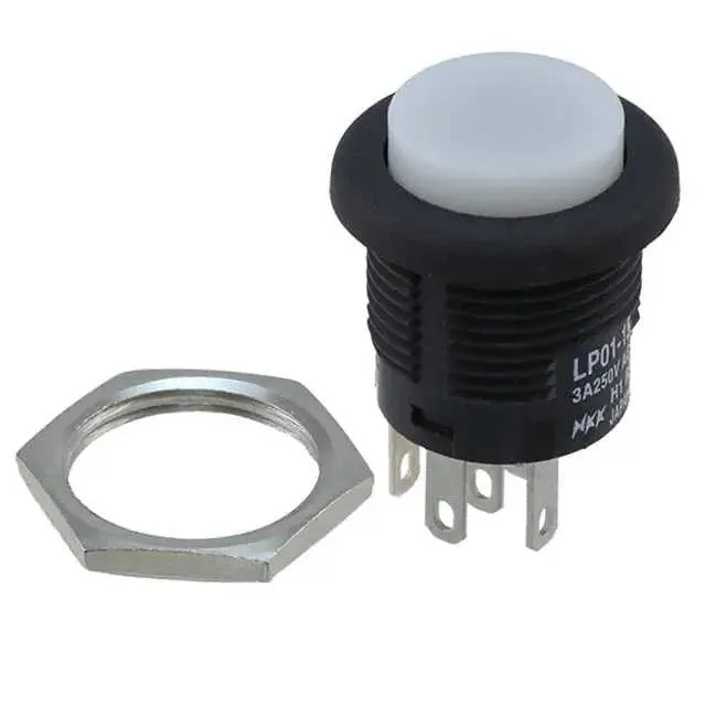 LP0115CCKW015FB (SWITCH PUSHBUTTON SPDT 3A 125V)