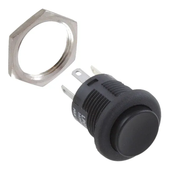 LP0115CCKW01A (SWITCH PUSHBUTTON SPDT 3A 125V)
