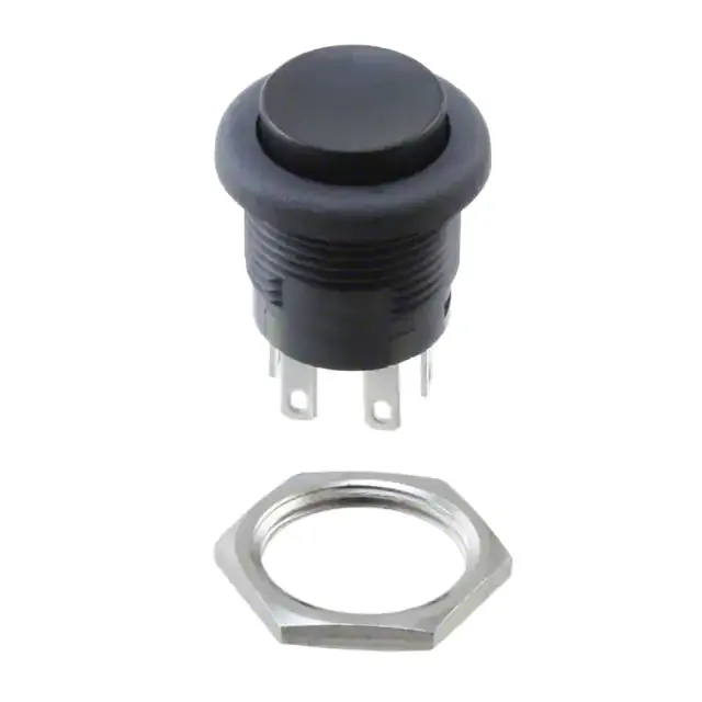 LP0125CCKW01A (SWITCH PUSHBUTTON DPDT 3A 125V)
