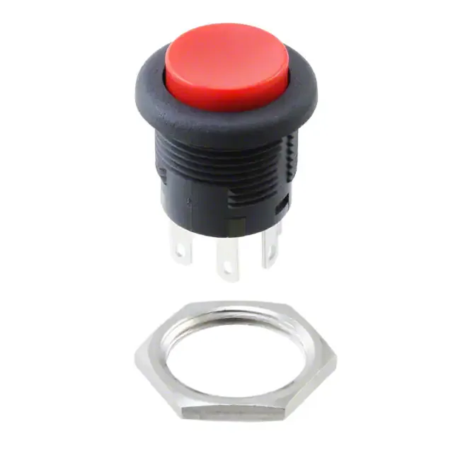 LP0125CCKW01C (SWITCH PUSHBUTTON DPDT 3A 125V)