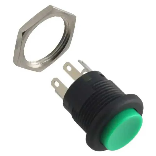 LP0125CCKW01F (SWITCH PUSHBUTTON DPDT 3A 125V)