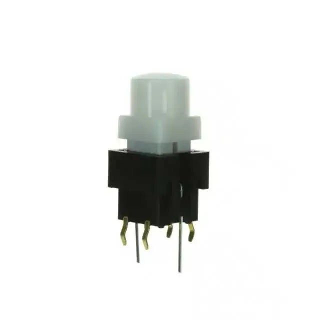 LP15R1WHTGRN-N (SWITCH PUSH SPST-NO 1MA 20V)