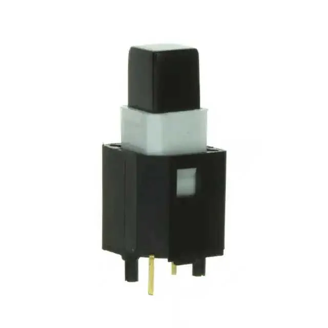 LP2S1BLKN-N (SWITCH PUSH SPST-NO 1MA 20V)