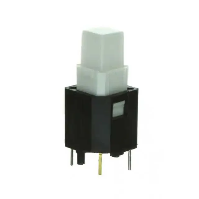 LP2S1WHTRED-N (SWITCH PUSH SPST-NO 1MA 20V)