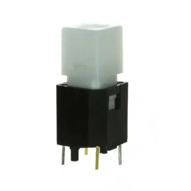 LP2S2WHTRED-N (SWITCH PUSH SPST-NO 1MA 20V)