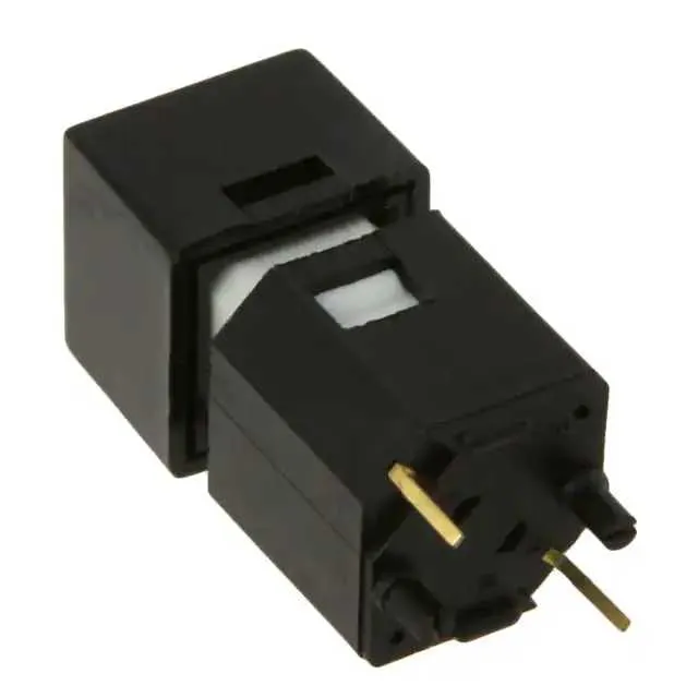 LP2S3BLKN-N (SWITCH PUSH SPST-NO 1MA 20V)