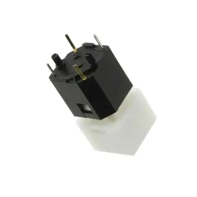 LP2S3WHTRED-N (SWITCH PUSH SPST-NO 1MA 20V)