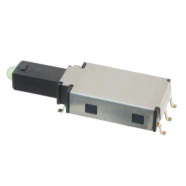 LP37OACGG (SWITCH PUSH SPDT 0.25A 50V)