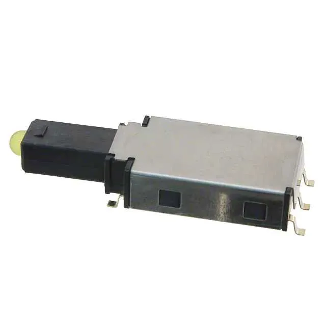 LP37OACGY (SWITCH PUSH SPDT 0.25A 50V)