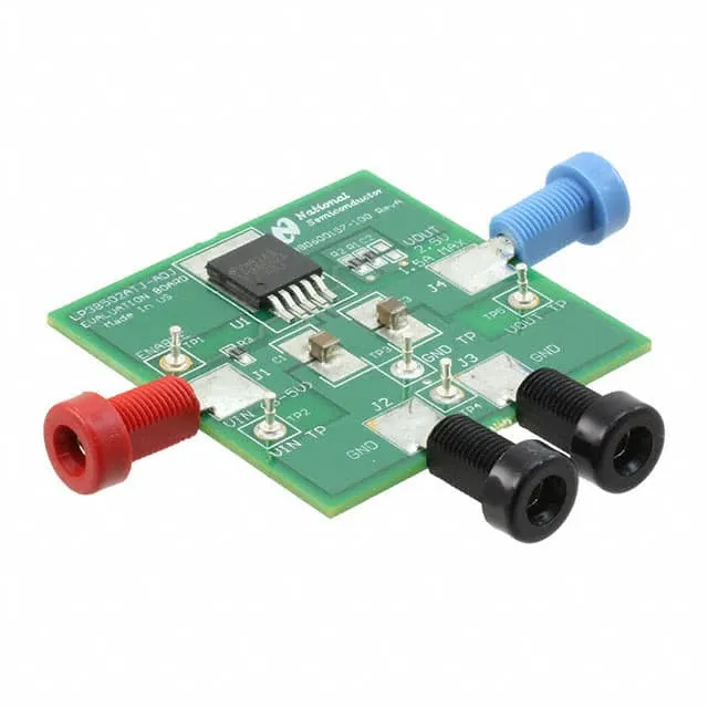 LP38502ATJ-EV (BOARD EVAL FOR LP38502)