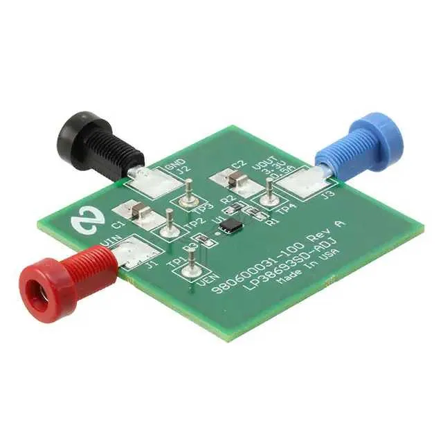 LP38693-ADJEV (BOARD EVAL 500MA LDO REG ADJ)