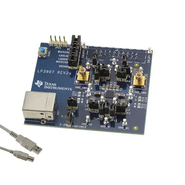 LP3907SQ-JXQXEV/NOPB (BOARD EVAL FOR LP3907)
