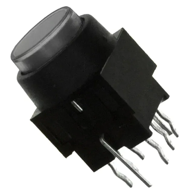 LP4OA1PBBTR (SWITCH PUSH DPDT 0.1A 30V)