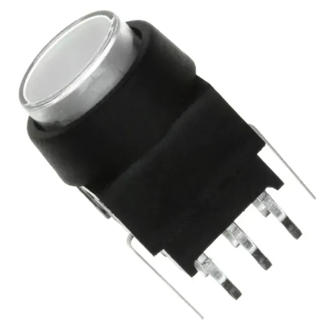 LP4OA1PBBTW (SWITCH PUSH DPDT 0.1A 30V)