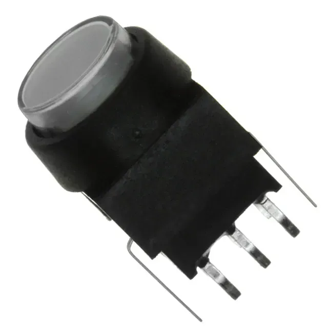 LP4OA1PBBTY (SWITCH PUSH DPDT 0.1A 30V)