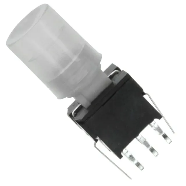 LP4OA1PBCTB (SWITCH PUSH DPDT 0.1A 30V)