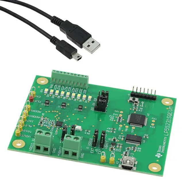 LP55231SQEVM (EVAL BOARD FOR LP5231)