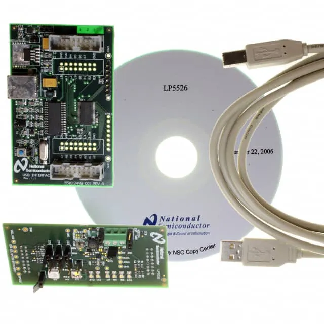 LP5526TLEV (BOARD EVAL LP5526 LMU LED DRIVER)