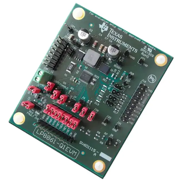 LP8861Q1EVM (EVAL MODULE LP8861Q1)