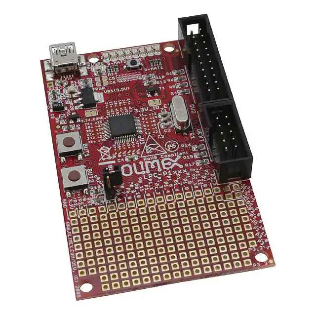 LPC-P1343 (NXP ARM LPC1343 CORTEX M3 PROTO)