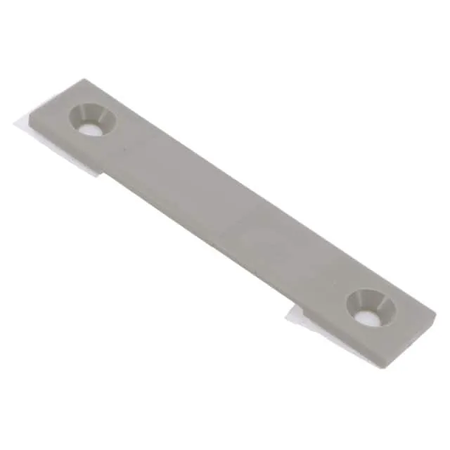 LPFCM14-A-D14 (CBL CLAMP FLAT GRAY ADH FASTENER)