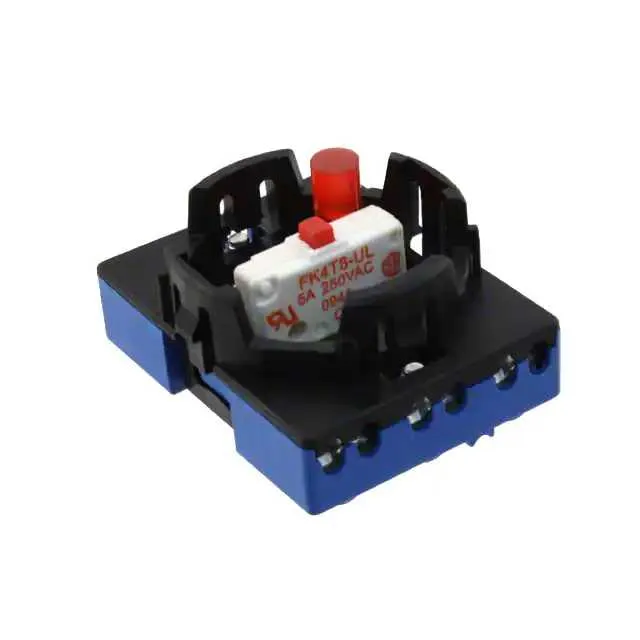 LPI5106R1K51711 (SWITCH PUSHBUTTON DPST 5A 12V)