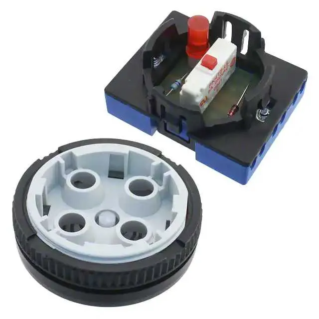 LPI5112R1K21705 (SWITCH PUSHBUTTON DPST 5A 12V)