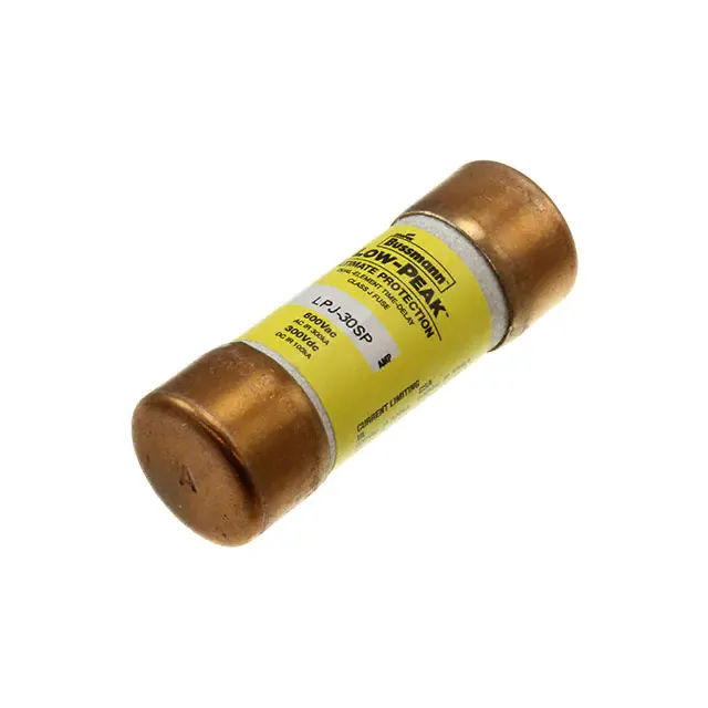 LPJ-30SP (FUSE CARTRIDGE 30A 600VAC/300VDC)