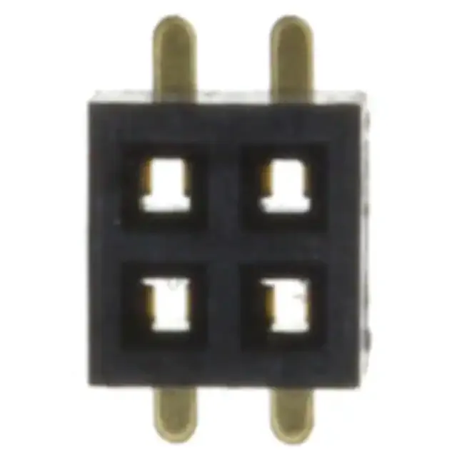 LPPB022NFSS-RC (CONN HEADER.050 4PS DL SMD AU")