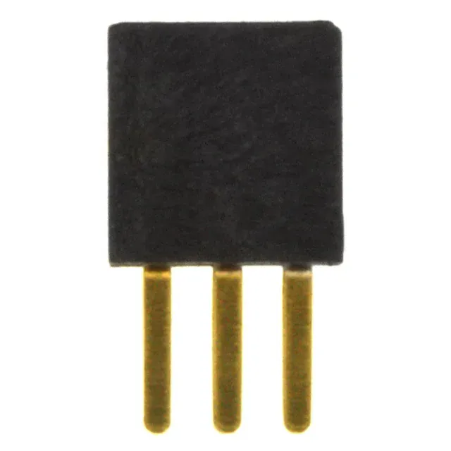 LPPB032CFFN-RC (CONN HEADER.050 6POS DL PCB AU")