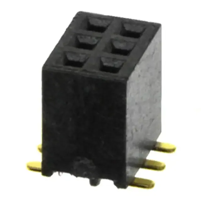 LPPB032NFSP-RC (CONN HEADER.050 6POS DL SMD AU")