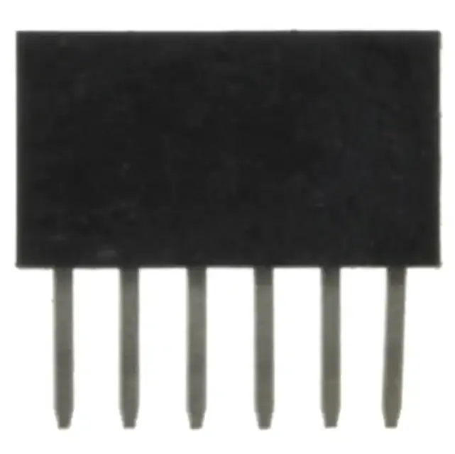 LPPB061NFFN-RC (CONN HEADER.050 6POS PCB GOLD")
