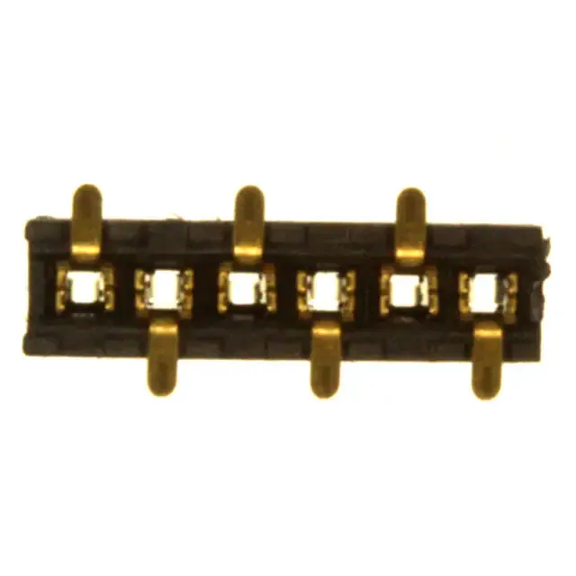 LPPB061NFSC-RC (CONN HEADER.050 6POS SMD GOLD")
