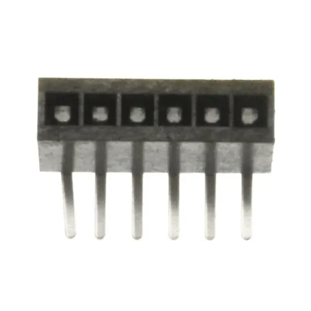 LPPB061NGCN-RC (CONN HEADER.050 6POS R/A PCB")