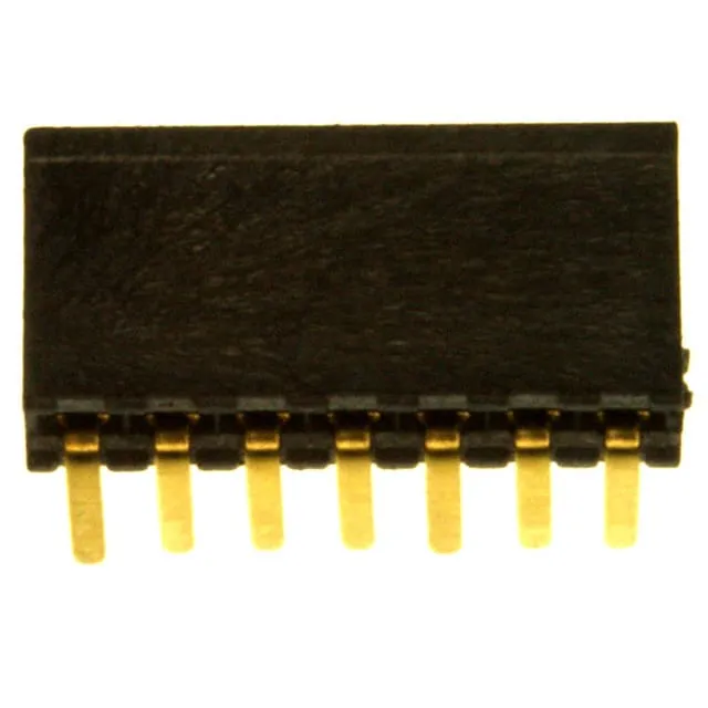 LPPB071NGCN-RC (CONN HEADER.050 7POS R/A PCB")