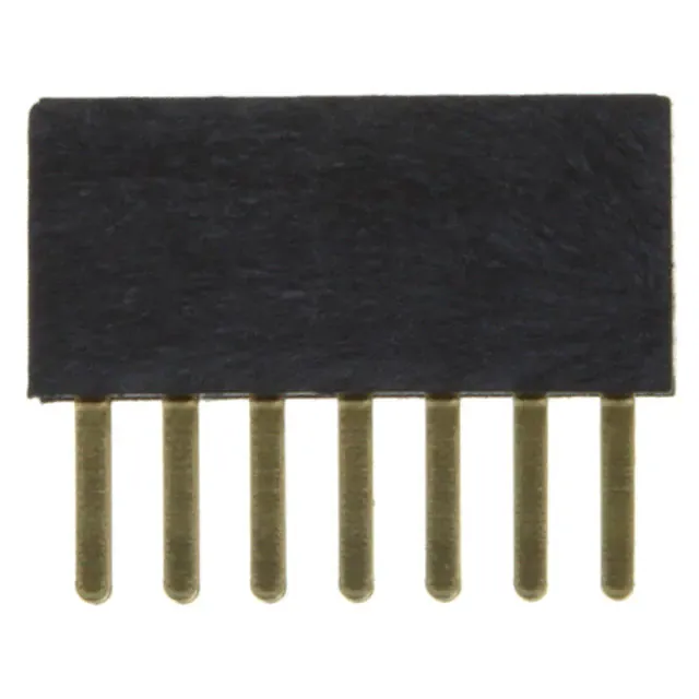 LPPB072CFFN-RC (CONN HEADER.050 14PS DL PCB AU")