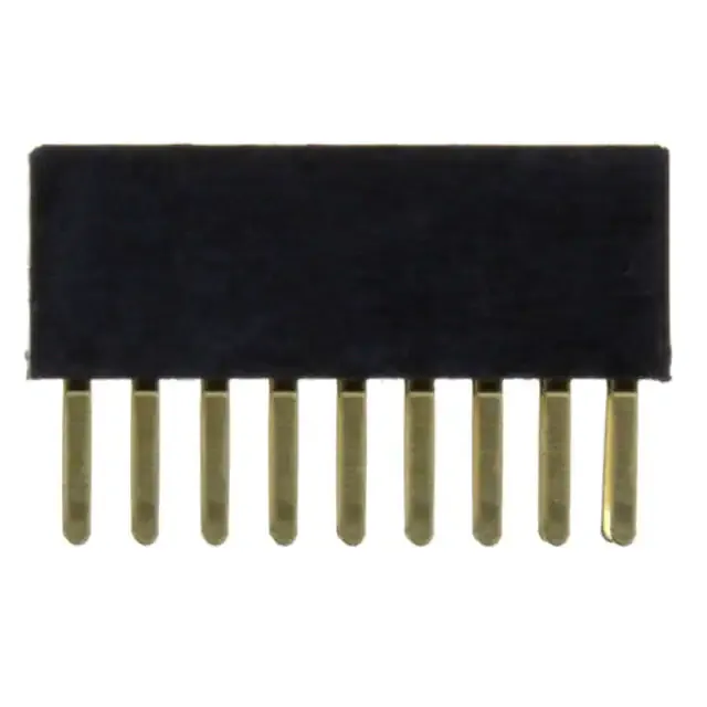 LPPB092CFFN-RC (CONN HEADER.050 18PS DL PCB AU")